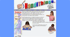 Desktop Screenshot of handithings.com